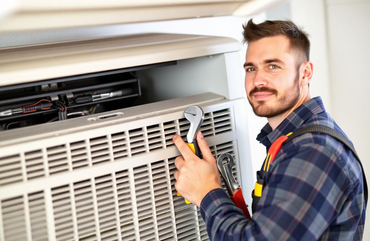 Estudiante de Instutécnico aprendiendo HVAC online